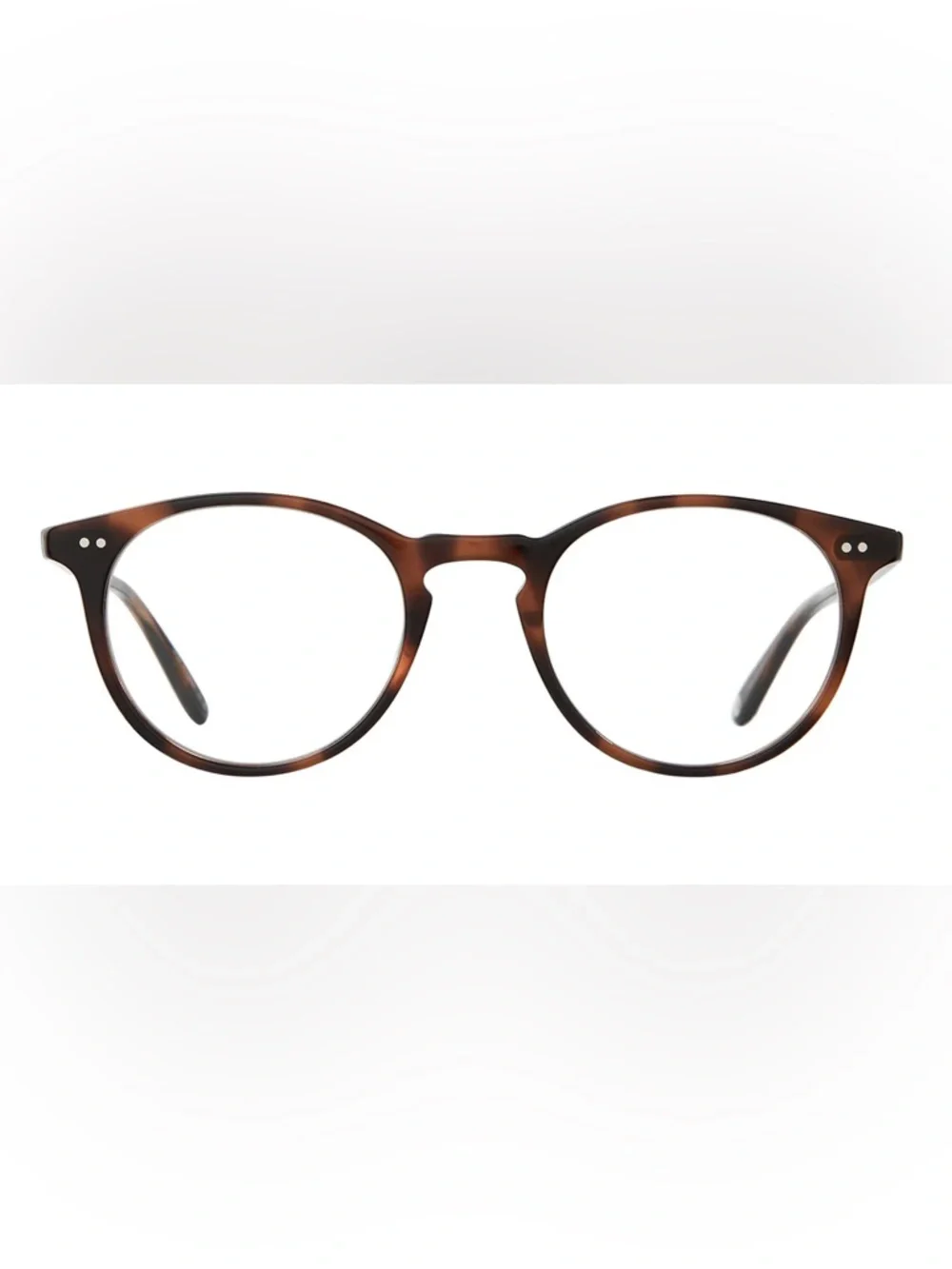 GARRETT LEIGHT Winward Tortoise Shell Glasses Frames NWOT